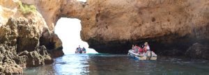 Grottenfahrt Ponta da Piedade (ohne Transfer)