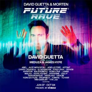 David Guetta & Morten present FUTURE RAVE