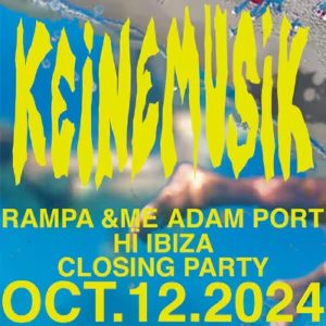Hï Ibiza Closing Party: Keinemusik