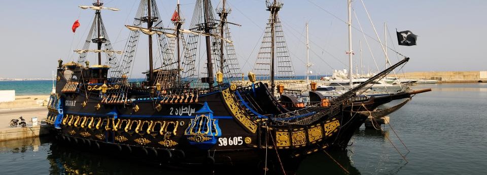 hammamet pirate ship tours