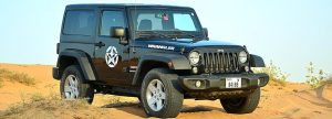 Jeep Wrangler Safari (vormittags)