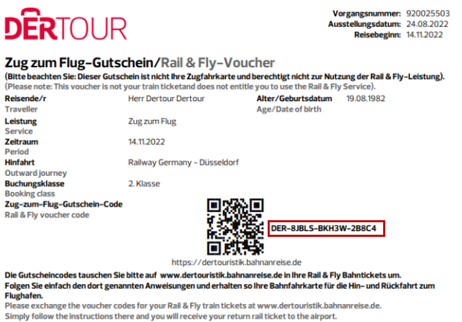 Information on train travel with the Rail & Fly Ticket – DER Touristik  Reiseführung Turkish Riviera